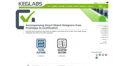 Desktop Screenshot of keolabs.com